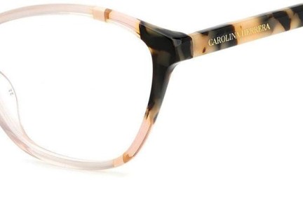 Glasögon Carolina Herrera HER0122 L93 Cat Eye Rosa