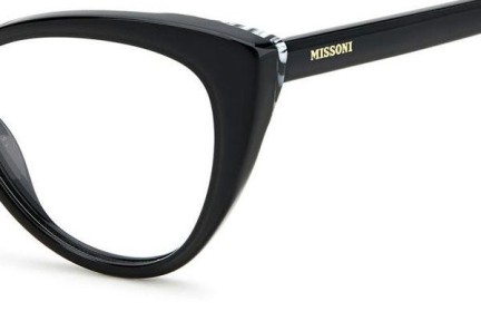 Glasögon Missoni MIS0102 807 Cat Eye Svart