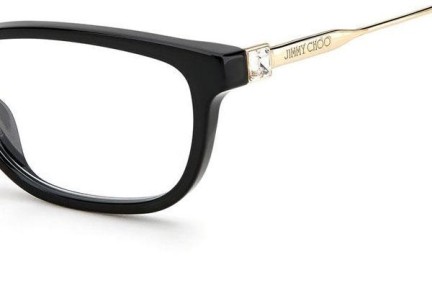 Glasögon Jimmy Choo JC342 807 Rektangulära Svart