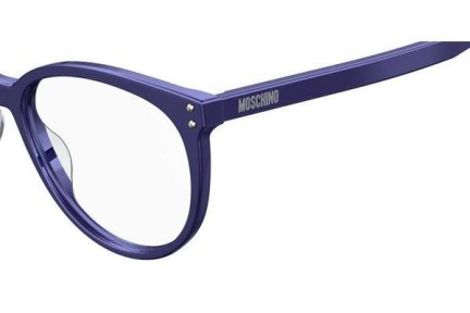 Glasögon Moschino MOS535 PJP Cat Eye Blå