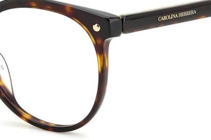 Glasögon Carolina Herrera HER0083/G 086 Runda Havana