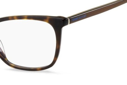 Glasögon Tommy Hilfiger TH1825 086 Cat Eye Havana