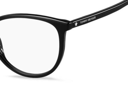 Glasögon Tommy Hilfiger TH1751 807 Cat Eye Svart