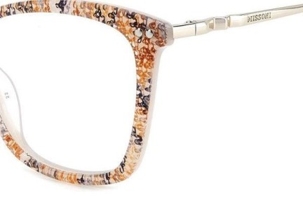 Glasögon Missoni MIS0108 Z9K Cat Eye Beige