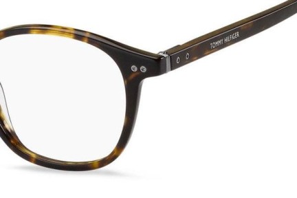 Glasögon Tommy Hilfiger TH1941 086 Fyrkantig Havana