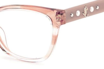 Glasögon Jimmy Choo JC334 HR5 Rektangulära Rosa