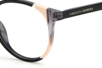 Glasögon Carolina Herrera CH0067 KDX Runda Svart