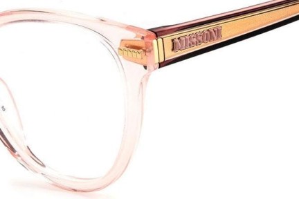 Glasögon Missoni MIS0051 FWM Cat Eye Rosa