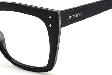 Glasögon Jimmy Choo JC329 807 Fyrkantig Svart