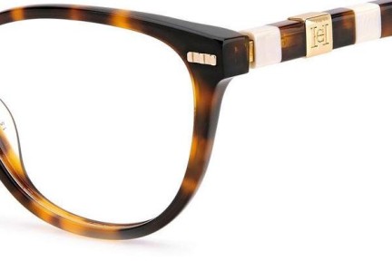 Glasögon Carolina Herrera CH0048 C1H Cat Eye Havana