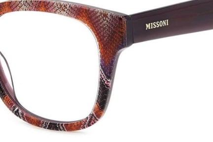 Glasögon Missoni MIS0104 S68 Fyrkantig Flerfärgs