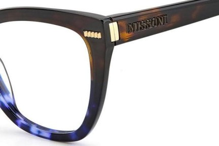 Glasögon Missoni MIS0072 I2G Cat Eye Havana