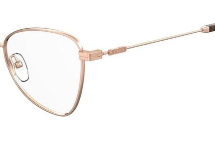 Glasögon Moschino MOS574 DDB Cat Eye Guld