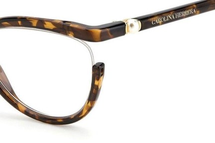 Glasögon Carolina Herrera CH0005 086 Cat Eye Havana