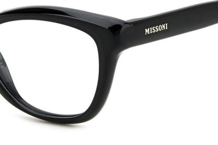 Glasögon Missoni MIS0118 807 Cat Eye Svart