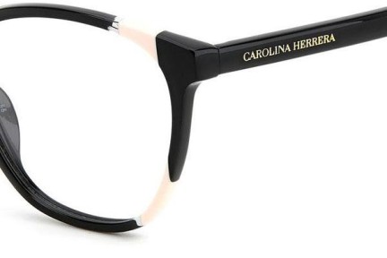 Glasögon Carolina Herrera HER0123 KDX Runda Svart