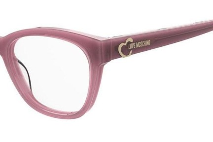 Glasögon Love Moschino MOL598 Q5T Cat Eye Röd