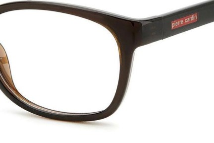 Glasögon Pierre Cardin P.C.6250 09Q Fyrkantig Brun