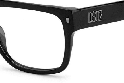 Glasögon Dsquared2 D20036 ANS Flat Top Svart