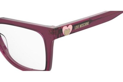 Glasögon Love Moschino MOL603 MU1 Rektangulära Rosa