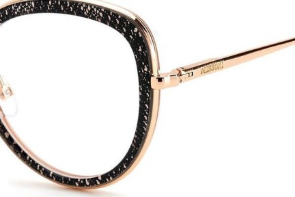 Glasögon Missoni MIS0043 KDX Cat Eye Svart