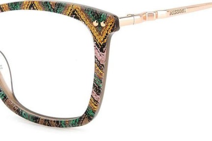 Glasögon Missoni MIS0108 1UK Cat Eye Brun