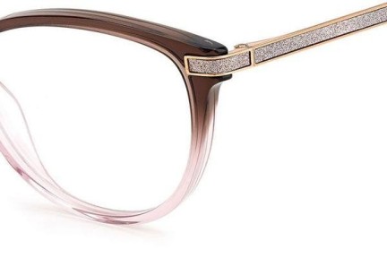 Glasögon Jimmy Choo JC352 08M Cat Eye Brun