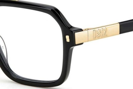 Glasögon Dsquared2 D20035 2M2 Pilot Svart