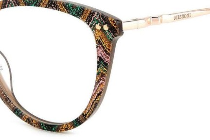 Glasögon Missoni MIS0109 1UK Cat Eye Brun