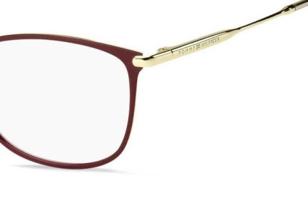 Glasögon Tommy Hilfiger TH1637 NOA Cat Eye Röd