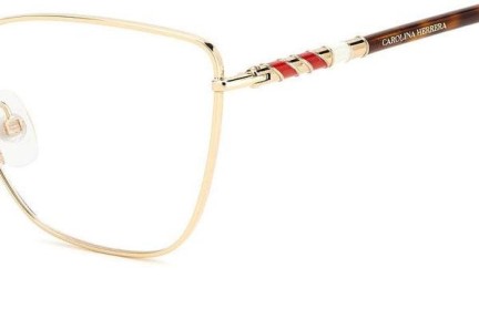 Glasögon Carolina Herrera HER0098 J5G Cat Eye Guld