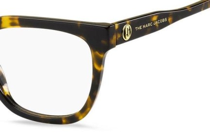 Glasögon Marc Jacobs MARC629 086 Fyrkantig Havana