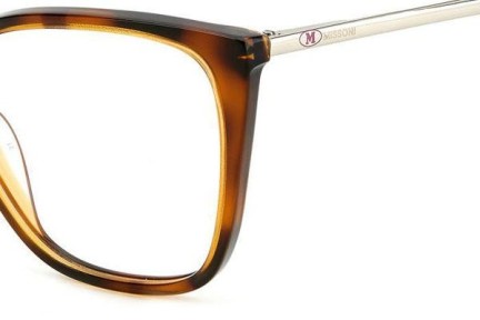 Glasögon M Missoni MMI0123 05L Fyrkantig Havana