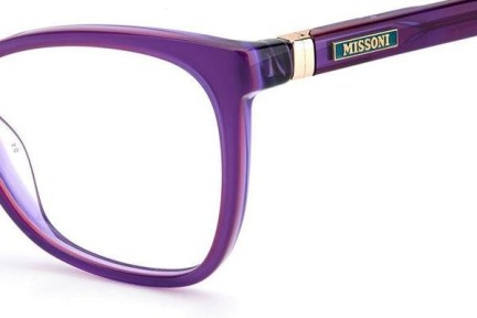 Glasögon Missoni MIS0060 B3V Cat Eye Lila