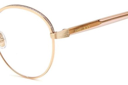 Glasögon Jimmy Choo JC267/G DDB Runda Guld