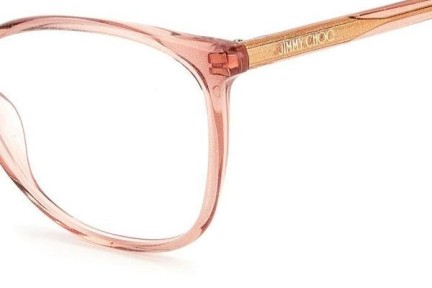 Glasögon Jimmy Choo JC343 W66 Runda Rosa