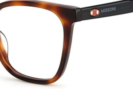 Glasögon M Missoni MMI0091 05L Fyrkantig Havana