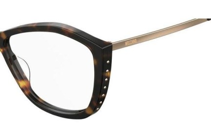 Glasögon Moschino MOS573 086 Cat Eye Havana