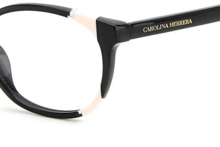 Glasögon Carolina Herrera HER0125 KDX Runda Svart