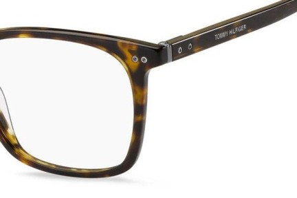 Glasögon Tommy Hilfiger TH1942 086 Fyrkantig Havana