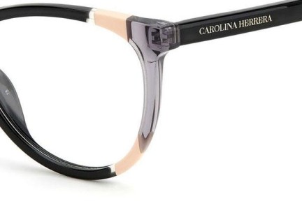 Glasögon Carolina Herrera CH0064 KDX Cat Eye Svart