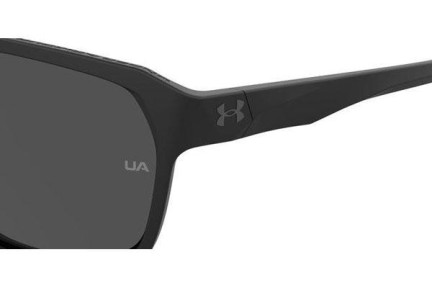 Solglasögon Under Armour UADOMINATE 003/KA Rektangulära Svart