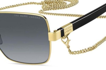 Solglasögon Marc Jacobs MARC495/S J5G/9O Fyrkantig Guld