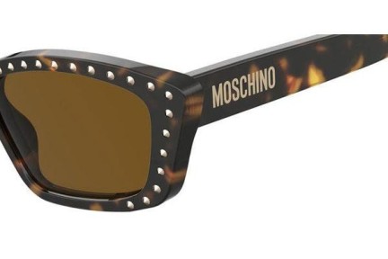 Solglasögon Moschino MOS091/S 086/70 Cat Eye Havana