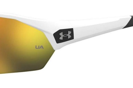 Solglasögon Under Armour UA0001/G/S 4NL/50 Rektangulära Vit