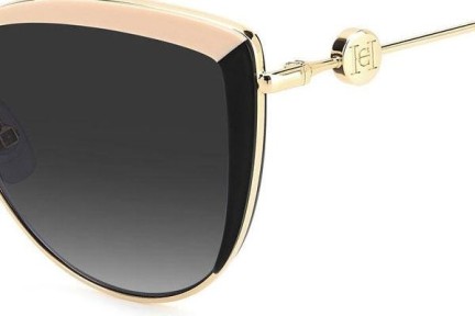 Solglasögon Carolina Herrera HER0112/S KDX/9O Cat Eye Guld