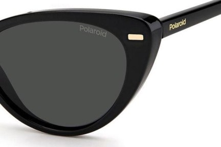 Solglasögon Polaroid PLD4109/S 807/M9 Polarized Cat Eye Svart