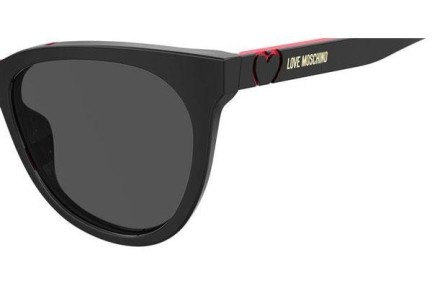 Solglasögon Love Moschino MOL039/S 807/IR Cat Eye Svart