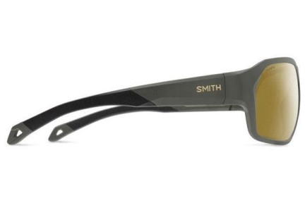 Solglasögon Smith DECKBOSS FRE/QE Polarized Rektangulära Grå