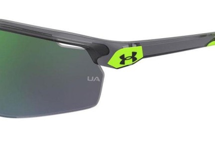 Solglasögon Under Armour UA7001/S KB7/Z9 Enkel Lins | Shield Grå